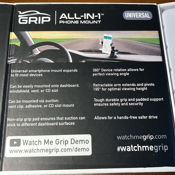 Grip All in 1 phone mount - Picture 5 of 5